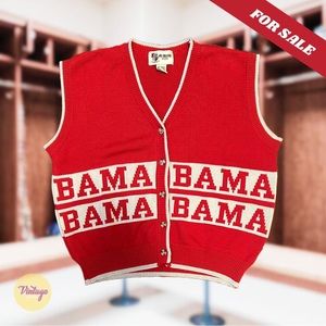 Alabama Vintage Sweater vest